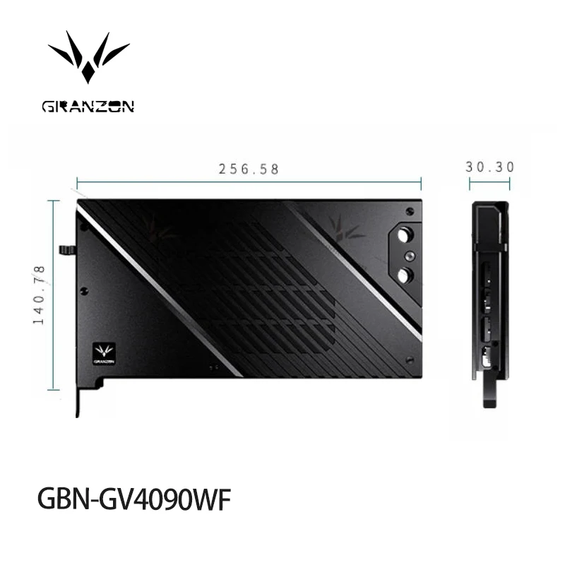 Blok Pendingin Cairan Granzon  - Rtx 4090 Water Block Full Cover ulasan dan harga