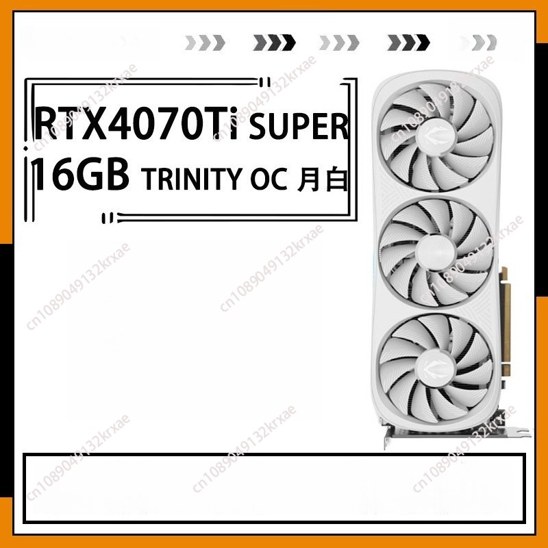 Kartu Grafis Gaming GeForce RT - Rtx 4070 Ti Super 16Gb ulasan dan harga