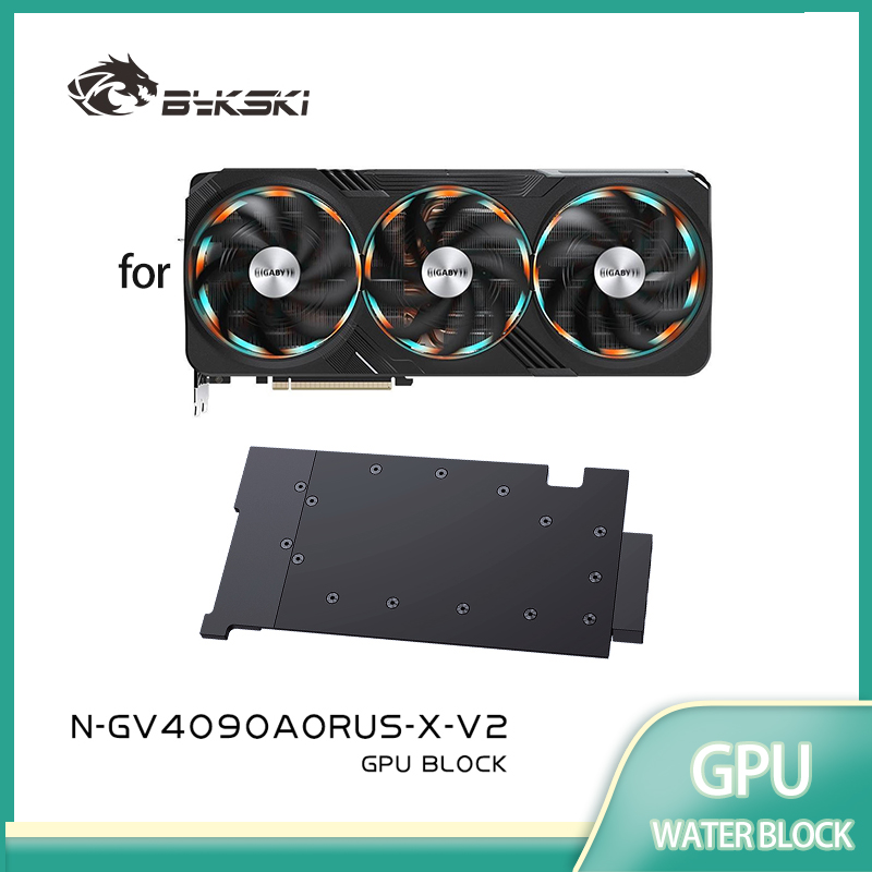 Water Block Bykski untuk Kartu - Rtx 4090 Water Block Full Cover ulasan dan harga