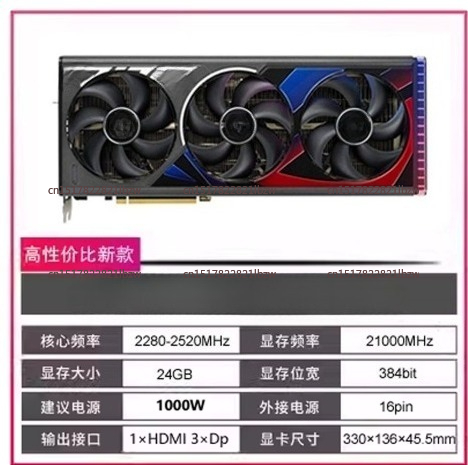 YYHC Kartu Grafis RTX 4070 408 - Rtx 4090 24Gb Graphics Card ulasan dan harga