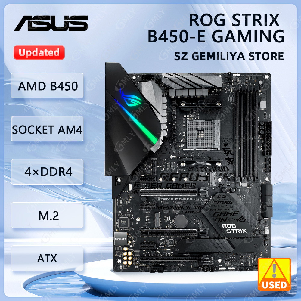 ASUS ROG STRIX B450-E GAMING,  - Rtx 3090 24Gb Gddr6X ulasan dan harga