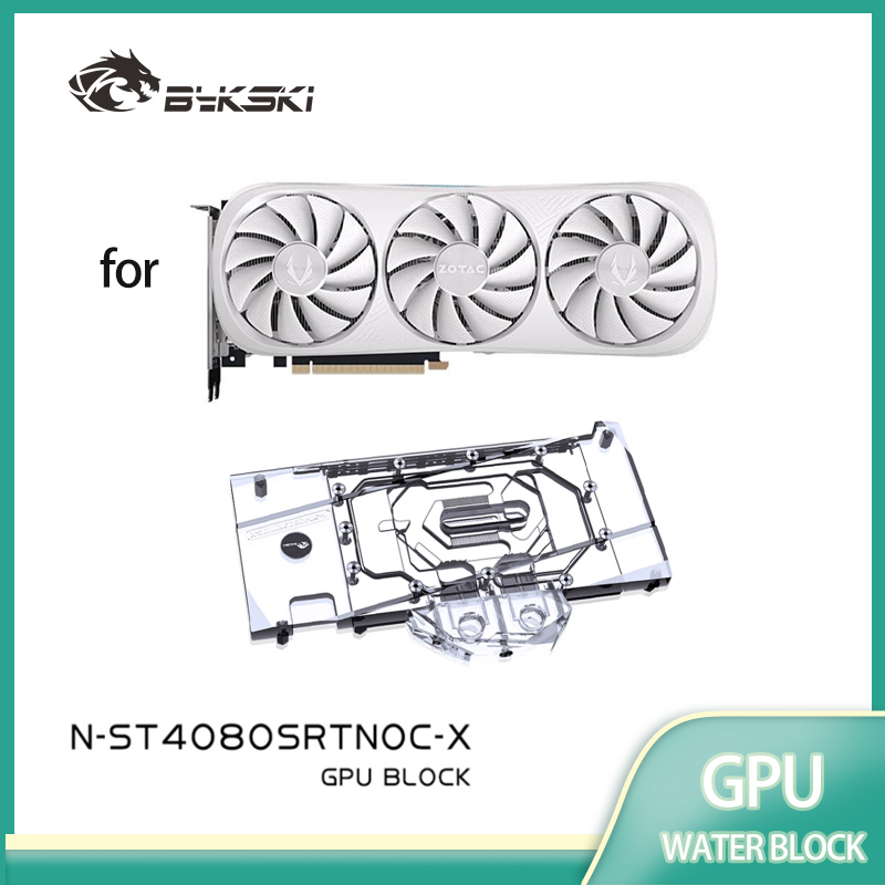 Bykski GPU Block untuk Kartu G - Rtx 4080 Water Cooling Block ulasan dan harga